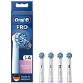 oral-b testine di ricambio pro sensitive clean 4 pezzi