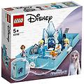 lego 43189 frozen ii princess elsa e le avventure fiabesche del nokk