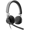 - zone wired uc cuffia padiglione auricolare nero