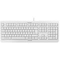 kc 1000 tastiera con filo layout per il regno unito (qwerty) plug & play tramite porta usb