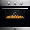 horno convezione eoh2h00bx 58l aqualisi timer digitale inox