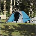 - tenda familiare cabina per 6 persone blu impermeabile
