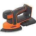 levigatrice triangolare black&decker mouse bdcds18 18 v 12000 giri/min