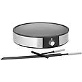 lono crepes maker creperie con paletta e distributore di impasto 1600 w ø 33 cm crepes maker