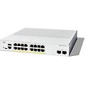 switch di rete gestito l2-l3 gigabit ethernet 16 porte poe+