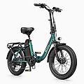bicicletta elettrica pieghevole idraulica c9 250w 48v 15 6ah 20 autonomia 100 km