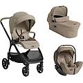 trio passeggino valora ramble xl e i-level pro sandstone sandstone