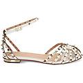 ballerine slingback donna bianche