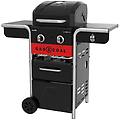char-broil barbecue a gas 2 coal 2. 0 2b 2 bruciatori