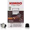 barista ristretto capsule compatibili nespresso alluminio 30 pezzi
