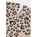 calzini sport animalier donna marrone tu