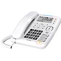 Alcatel Telefono Da Tavolo Tmax 70 Per Anziani Bianco