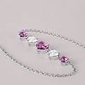 bracciale silver elegance argento rodiato cubic zirconia collezione silver elegance bianco
