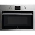 komfe46x forno microonde combinato con grill 42 litri potenza 1000w ventilato colore inox/nero serie