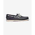 scarpe portland blu marino bianco 45
