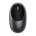 mouse bluetooth st-abtcm m1 per laptop o tablet in metallo grigio siderale