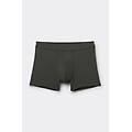 boxer in soft silk uomo verde taglia 5