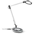 ideal lux - futura lampada led da scrivania alu