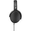 hd 400s cuffie padiglione auricolare nero