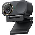 INSTA360 webcam cinsabpb 4k ultra hd zoom 4x usb-c nero