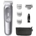 depilatore series 7 body groomer 2in1 silver bg7550
