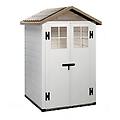 Garofalo Tuscany Evo 120 Casetta Da Giardino Con Finestre E Porta A Doppia Anta