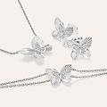 bracciale silver moments argento rodiato cubic zirconia collezione silver moments bianco