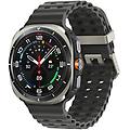 galaxy watch ultra (2025) lte smartwatch argento titanio