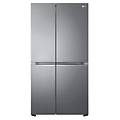 signature gsbv70dstm frigorifero side-by-side libera installazione 655 l f acciaio inossidabile