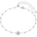 pendente una angelic taglio round motivi a doppia faccia bianco placcato rodio os