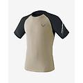 t-shirt alpine pro manica corta beige l