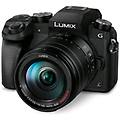 PANASONIC - lumix dmc-g80 + 14-140mm hd power o. i. s. wr milc 16 mp live mos 4592 x 3448 pixel nero