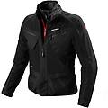 giubbotto moto in tessuto intercruise nero taglia 3xl