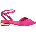 ballerine slingback fucsia in microfibra