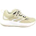 sneakers da bambino beige con strap taglia 24