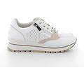 sneakers da donna bianco con zip taglia 35