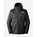 giacca quest insulated dryvent nero intenso logo bianco s