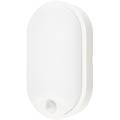 plafoniera led sensitive bianco neutro 21x12 cm