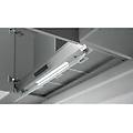 cappa a incasso 3129 inside 3 drop control argento l 90 cm