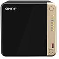 ts-464 nas tower intel celeron n5095 8 gb ddr4 0 tb qts nero (ts-464-8g)