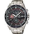 Argento Nero Edifice Orologio Efr 556db 1avuef Black One Size