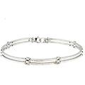 bracciale uomo oro bianco gl101243
