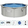 - telaio piscina fuori terra rotonda hydrium 360x120 cm
