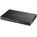 switch xgs4600-32f gestionato l3 montabile a rack nero 136gbit/s