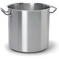 pentola professionale serie 9200 28 cm 15. 5 litri acciaio inox cromo satinato