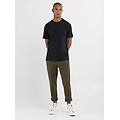 t-shirt girocollo sartoriale