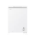 congelatore a pozzo 141 l libera installazione bianco