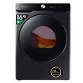 asciugabiancheria 16 kg serie 8000 dv16dg8600bvu3 ai control black classe c
