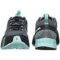 ribelle run w gtx scarpe trail running donna blue/turquoise 40 5 eu