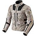 giacca offtrack sand / nero nero marrone s